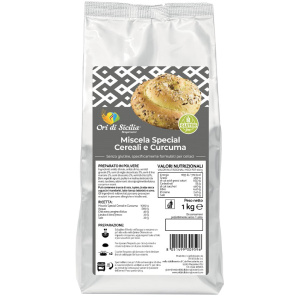 ORI DI SICILIA Mix Cereali e Curcuma 1Kg