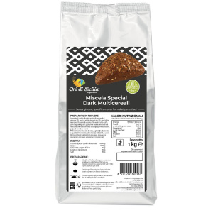 ORI DI SICILIA Mix Dark Multicereali 1Kg