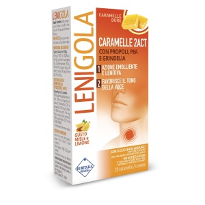 LENIGOLA Caramelle Dure Erbe 20pz