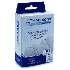 DERMACOTONE Cerotti Ipoall.Ass.40pz