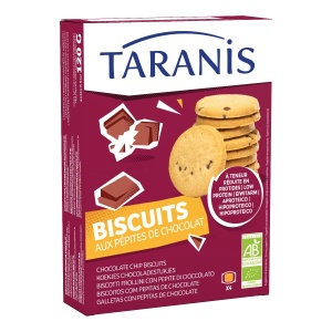 TARANIS Biscotti Frollini Ciocc.120g