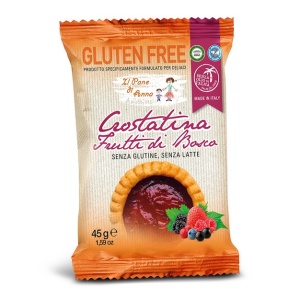 PANE ANNA Crostatina Frutti di Bosco 45g