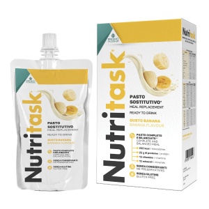NUTRITASK BANANA 2X220G