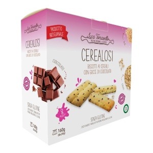 LUCA TOMASELLO Biscotti Cerealosi 160g