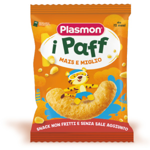 PLASMON Paff Snack Mais Miglio