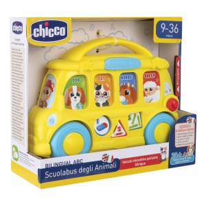CHICCO Gioco Scuolabus ABC