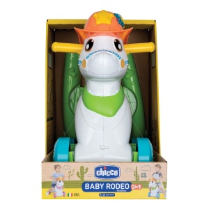 CHICCO Gioco Baby Rodeo Italia 2022