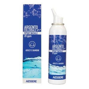 ARGENTO COLLOIDALE PLUS SPR 20