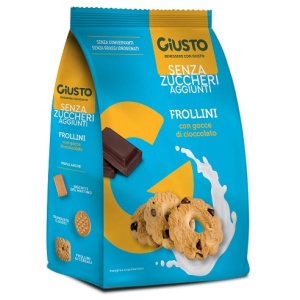 GIUSTO S/Z Frollini Cioccolato 350g
