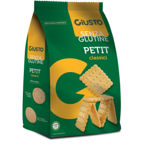 GIUSTO S/G Biscotti Petit Classici 250g