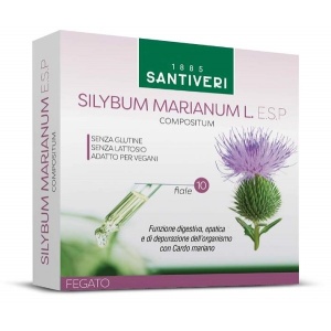 SYLIBUM Marianum L Esp.10x10ml STV
