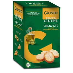GIUSTO S/G Croc-Sti 100g