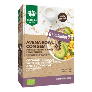 PROBIOS Bio Avena Bowl con Semi 400g