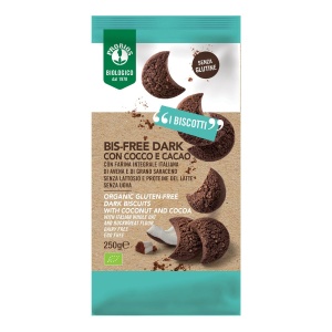 PROBIOS Bis-Free Dark con Cocco e Cacao 250g