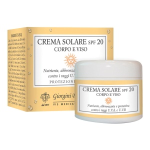 CREMA SOLARE SPF 20 CRP/VI 100