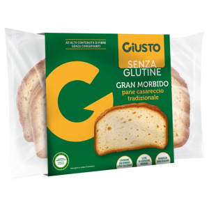GIUSTO S/G Pane Gran Morbido Casareccio 200g