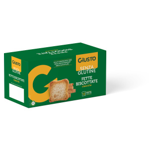 GIUSTO S/G Fette Biscottate 250g