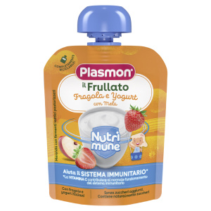 PLASMON Nutri-Mune Fragola Yogurt