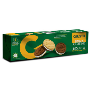 GIUSTO S/G Biscotti Bigusto 130g