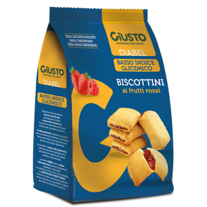 GIUSTO S/Z Biscotti Frutti Rossi 250g