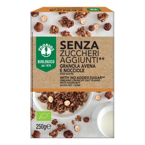 PROBIOS Granola S/Z Avena Nocciole