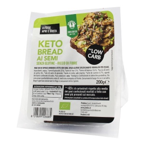 PROBIOS Keto Bread ai semi 200g