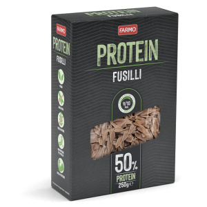 FARMO PROTEIN Pasta Fusilli 50% 250g