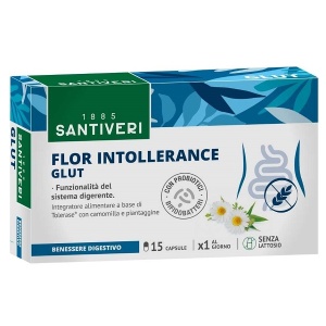 FLOR INTOLLERANCE Glut 15Cps STV