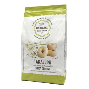 GLI ARTIGIANALI Tarallini Finocchio 100g