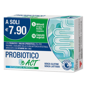 PROBIOTICO ACT 15CPS VEGETALI