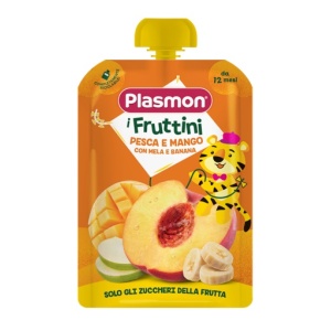 PLASMON I Fruttini Pesca Mango