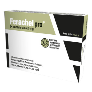 FERACHEL Pro 24 Cps 450mg