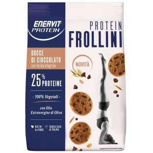ENERVIT Protein Frollini Gocce Ciocc.200g