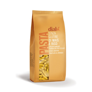 DIALSI Pasta Mais & Riso 33 Fusilli 800g