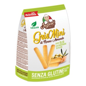 INGLESE Grissini Mini Olio Extrav.Oliva 60g