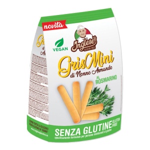 INGLESE Grissini Mini al Rosmarino 60g
