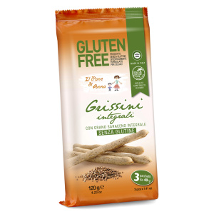 PANE ANNA Grissini Integrali 3x40g