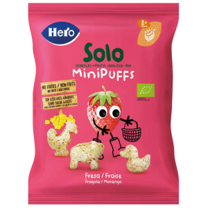 HERO SOLO SNACK MINI PUFF FRAG