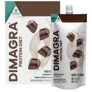 DIMAGRA Protein Diet.Cioccolato 7pz