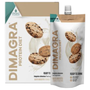 DIMAGRA Protein Diet.Biscotti 7pz