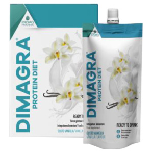 DIMAGRA Protein Diet.Vaniglia 7pz
