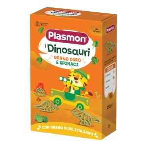 PLASMON Pastina Dinosauri Spinaci 250g