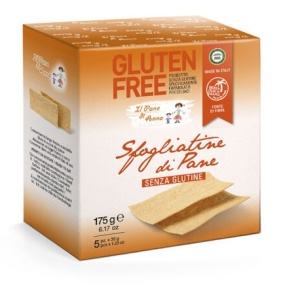 PANE ANNA Sfogliatine di Pane 175g