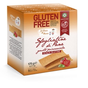 PANE ANNA Sfogliatine di Pane Gusto Pizza 175G