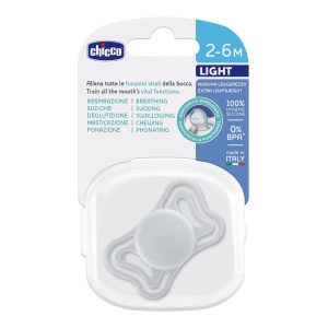 CHICCO Gommotto Light Sil.2-6m 1pz EL.