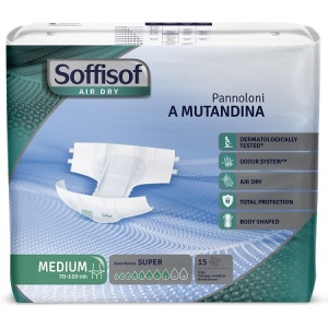 SOFFISOF AirDry Pann.Mut.S M 15pz