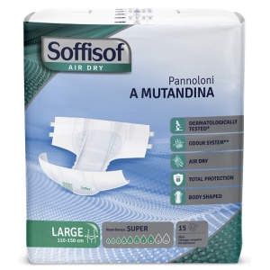 SOFFISOF AirDry Pann.Mut.S L 15pz