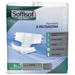 SOFFISOF AirDry Pann.Mut.S XL15pz