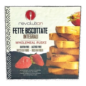 REVOLUTION Fette Biscottate Integr.220g