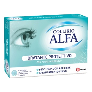 ALFA Coll.Idrat.10f.0,5ml